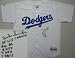 Duke Snider Dodgers Majestic Jersey LTD 5 Stat inscriptions