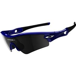 Oakley Radar Path Adult Asian Fit Sport Sportswear Sunglasses - True Blue/Slate Iridium