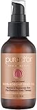 PURA D'OR Rosehip Seed Oil 100% Pure & USDA Organic For Face, Hair, Skin & Nails, 4 Fluid Ounce