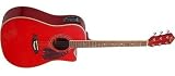 Oscar Schmidt OG2CETR Dreadnought Acoustic Electric Guitar