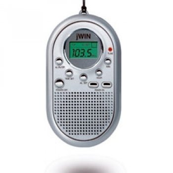JWIN ELECTRONICS JX-M10 AM/FM Pocket Radio