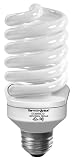 EarthTronics CF26351BT2 26-Watt 3500K Micro Spiral Compact Florescent Light Bulb, Bright White 12-Pack