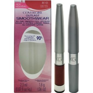 CoverGirl Outlast Smoothwear All Day Lipcolor - Rose Satin (810)