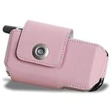 Covertec SX14307 For X-Large Mobile Phone Horizontal Luxury Leather Case (Baby Pink)