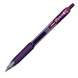 ZEB46930 - Sarasa Gel Ink Pen, Retractable, Medium Point, .7mm,Mahogany