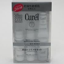 キュレル 美白トライアルキット 82ml