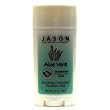 Jason Deodorant Stick Aloe Vera 2.5 oz.