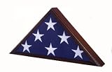 Veteran Flag Case Cherry
