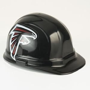 ATLANTA FALCONS OFFICIAL LOGO OSHA HARD HAT