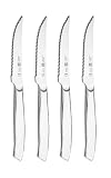 Zwilling J.A. Henckels 4-Piece Steak Knife Set, Stainless Steel