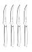 Zwilling J.A. Henckels 4-Piece Steak Knife Set, Stainless Steel
