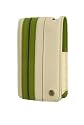 Crumpler Royal RoyiPod-002 iPod Classic Leather Pouch - White/Green