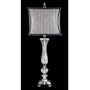 Schonbek Boccino Black Pearl Accents Table Lamp