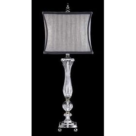 Schonbek Boccino Black Pearl Accents Table Lamp