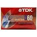 TDK DMC60-6PK Microcassette Recording Tape