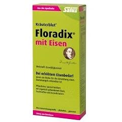 Floradix mit Eisen, Tonikum, 500 ml