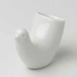 とり型ようじ立て TOTTO（トット） 白磁 : 白山陶器の画像