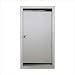 American Specialties 0558-1 Recessed Bed Pan and Washbasin Cabinet
