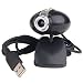 380K USB 2.0 PC Camera (Black)
