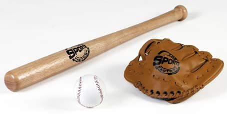 Hudora 73000 Baseballset für Kinder Hudora 73000 Baseballset für Kinder