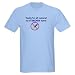 all natural no steroids Ash Grey T-Shirt Yellow Light T-Shirt by CafePress