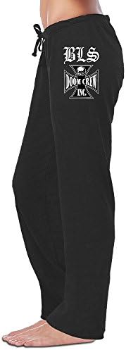Black Label Society Doom Crew Black Women Cool Sweatpants Jogger Pants
