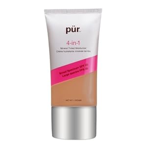 Pur Minerals 4-In-1 Tinted Moisturizer Tan, 1 Ounce