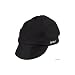 Surly Cycling Cap S/M Black Felted Wool