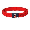 Phiten American League MLB S-Type Titanium Bracelet Team: Chicago White Sox, Size: 7 1/2in