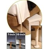 Bed Elevators - 5 King - Set of 12 (Sand) (5)