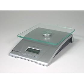 Electronic Digital Kitchen Scale. Best Kitchen Scale W/ Large LCD Screen