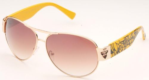 IG Metal Fashion Zebra Aviator Sunglasses