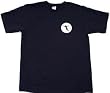 KILLING TIME - Clock - Black T-shirt