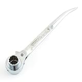 ラチェットレンチ Sミガキ 19×21mm RWN1921/しの付ラチェット【MCC】