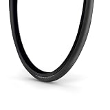 VREDESTEIN Fortezza Road Folding Bead Road Cycling Tire, Black/Transparent, 700 x 20