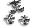Tuxedo Cufflinks and Studs for the Golf Enthusiast