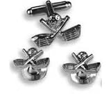 Tuxedo Cufflinks and Studs for the Golf Enthusiast