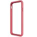 iPhone 6s Case, RhinoShield [CrashGuard] 11 ft Shock Absorption Thin Bumper Case with Lifetime Warranty & FREE Back Transparent Skin. Slim Heavy Duty Protection. Also for iPhone 6 - Coral Pink