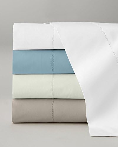 Quinn Collection 1000 Thread Count Cotton Rich 6 Piece Sheet Set (Full, Optic White)