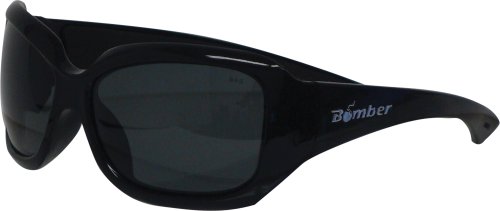 Bomber Sugar-Bomb Floating Sunglasses , Distinct Name: Gloss Black/Smoke Lens, Primary Color: Black, Gender: Mens/Unisex SG101