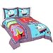 Pirate Treasure Twin Quilt with Pillow Sham Pirate Treasure Twin Quilt with Pillow Sham