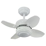 Mini 20 Fan in White