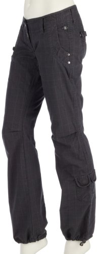 Timezone Sienna 16904 Damen Hose, Gr. 28/ 32, Schwarz (coal preppie check 8822) Preisvergleich