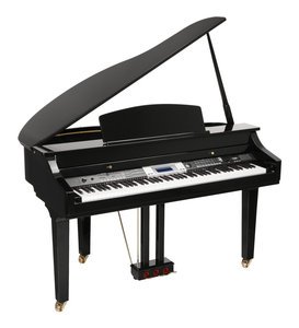 Classic Cantabile GP-500 Digitalfl&uuml;gel (Schwarz Hochglanz)