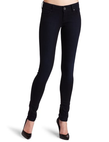 Mavi Women's Serena Deep Black Paris Low Rise Jean product image