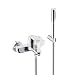 Grohe Eurosmart Cosmopolitan Wannenarmatur chrom 32 832 000; mit Brausegarnitur