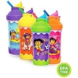 Dora 4-insulated Spill Proof Straw Cups