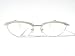8031 Silver & Clear-Gray Oval/Cat Eye KOURE EYEGLASSES / Eyeglass Frames / Womens and...