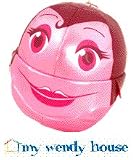 fruity faces case PINK