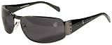 Rocawear - MENS ROCAWEAR Center Roc Sunglasses (GUN)